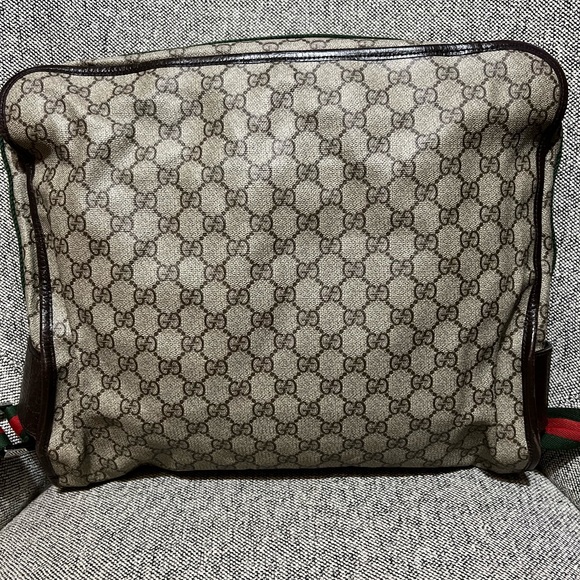 Classic Gucci GG print, messenger bag large - Picture 3 of 8